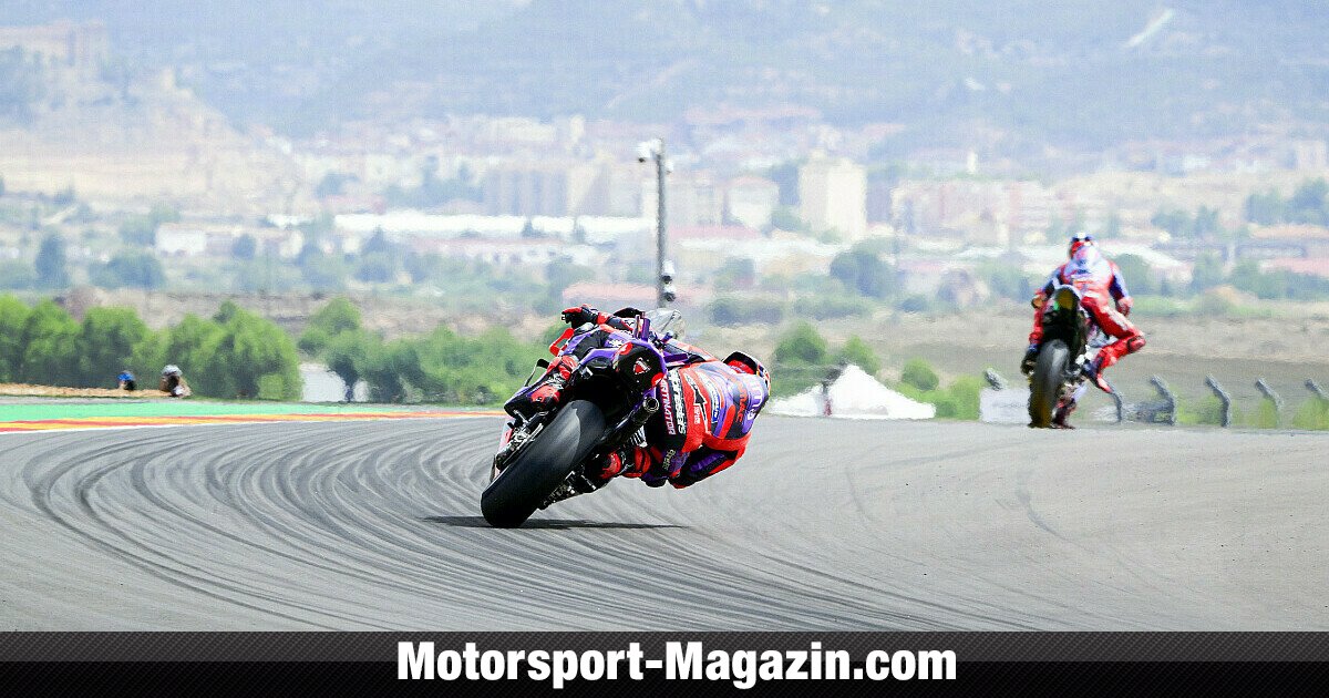 Jorge Martin makes people sit up and take notice: He can fight with Marc Marquez in the Aragon GP!