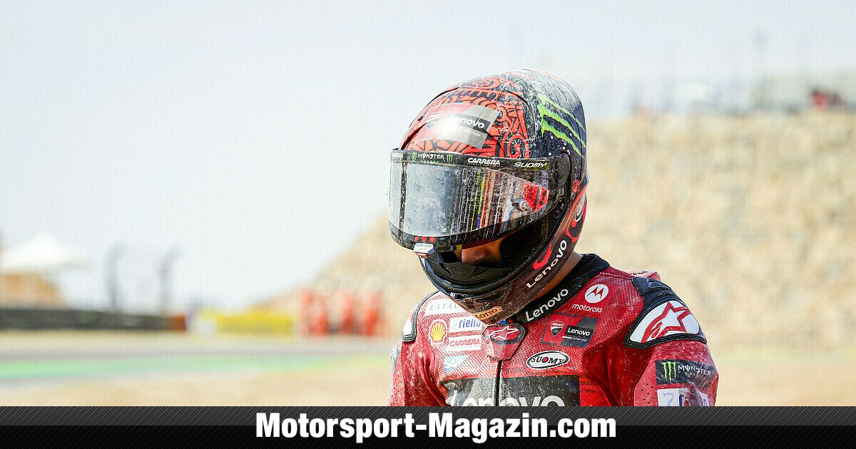 Aragon crash a bad MotoGP World Championship omen for Francesco Bagnaia?