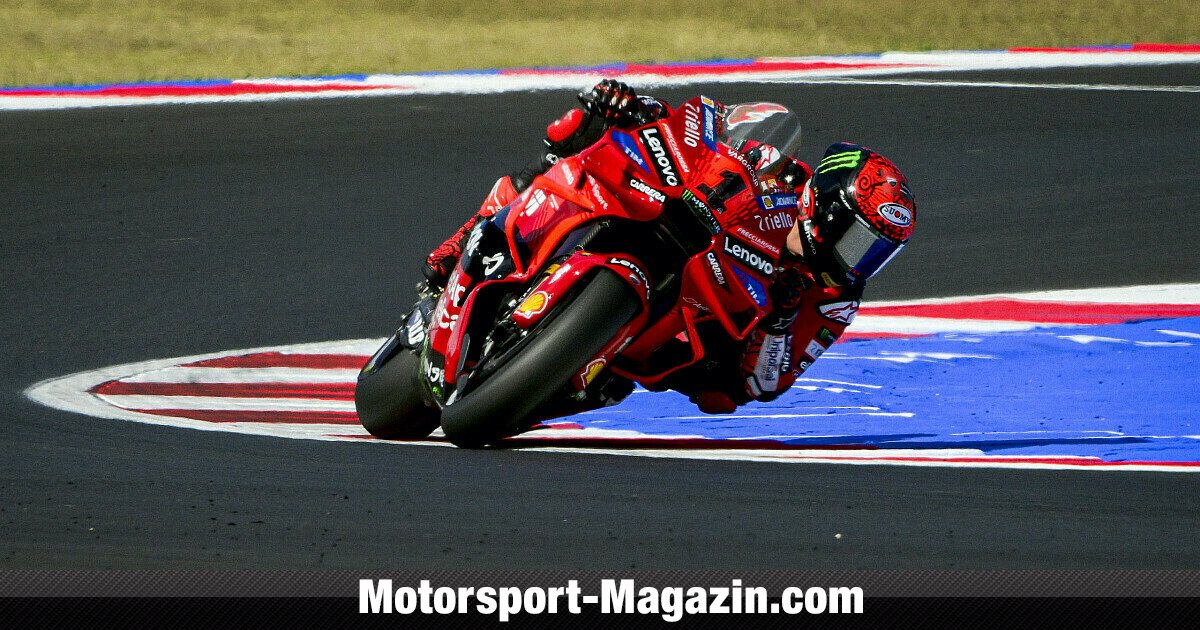 Francesco Bagnaia defies MotoGP pain in Misano: Every corner feels like a knife stab!