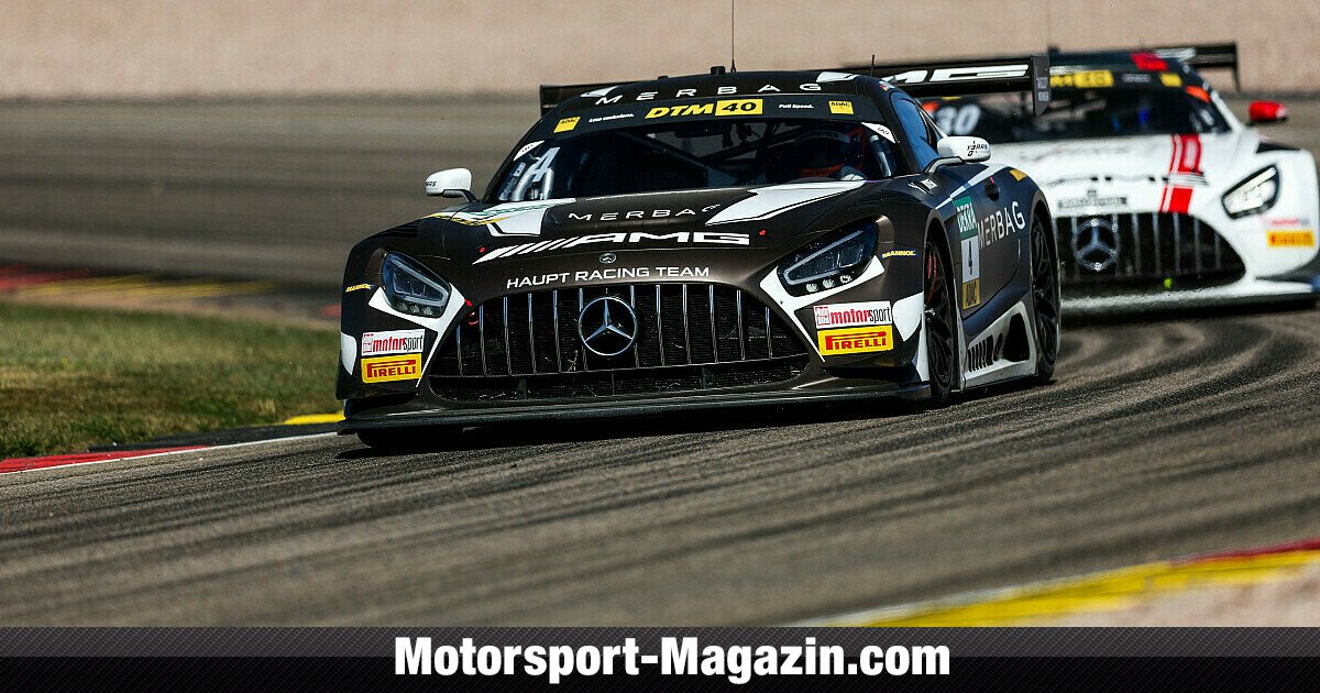 DTM Sachsenring: Vermeulen loses victory due to penalty and pride