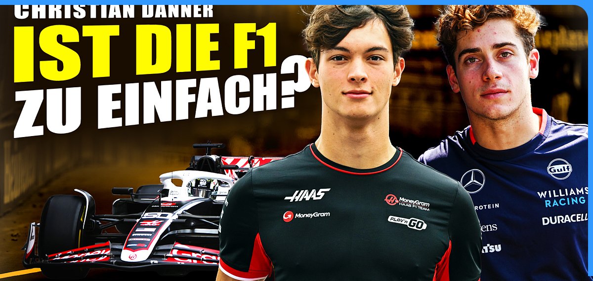 Danner Formel1Autos einfacher zu fahren als Formel 2!