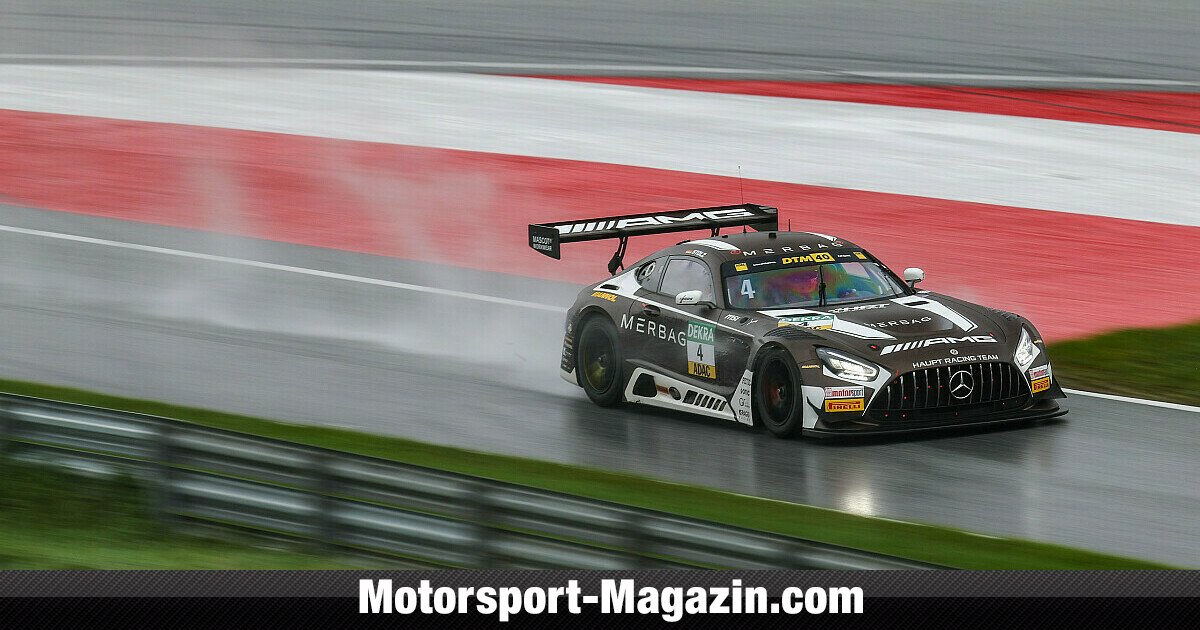 DTM Red Bull Ring 2024 2. Training Ergebnis