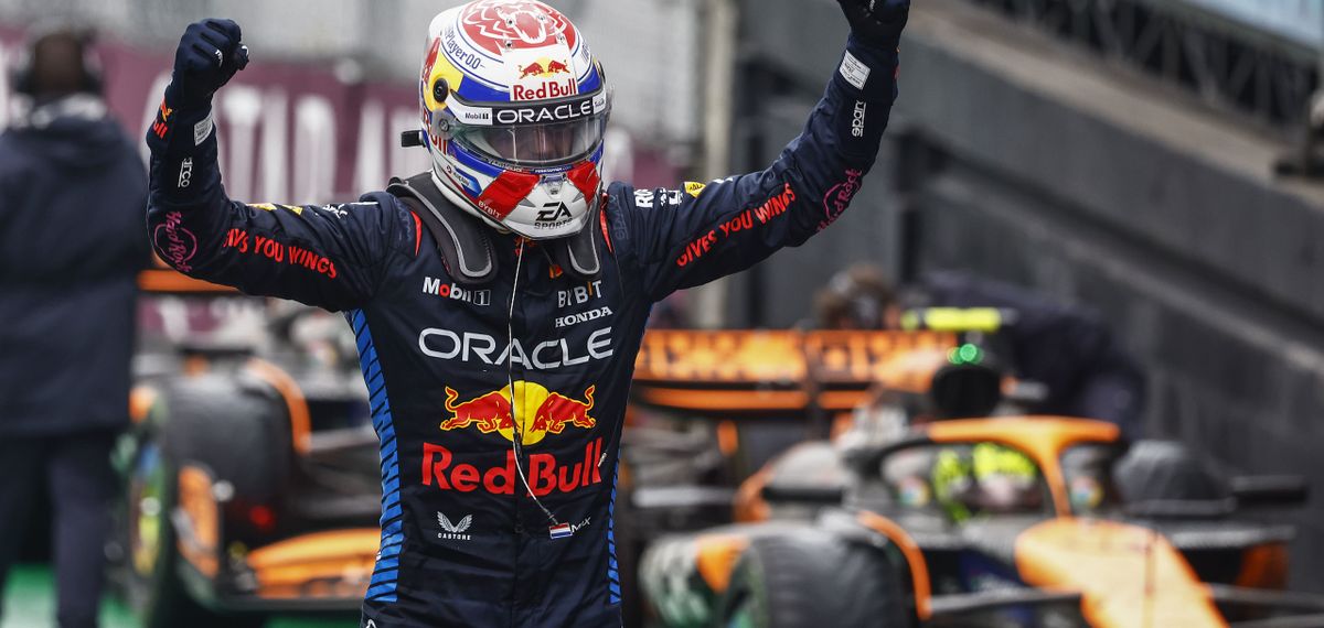 マックス・フェルスタッペンがフィールド全体を一掃!