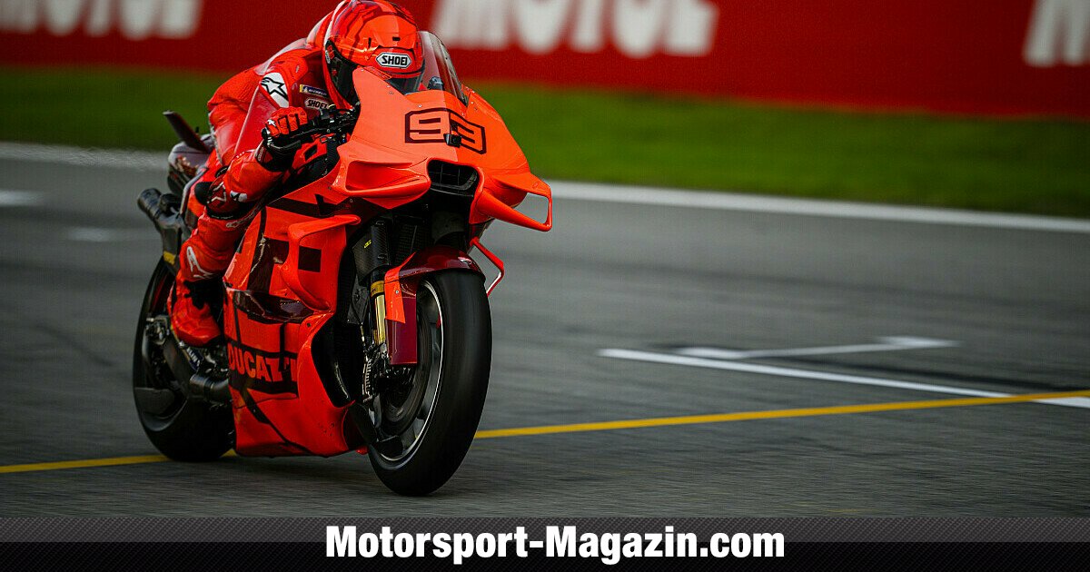 MotoGPWMTitel 2025 ein Selbstläufer? Marc Marquez warnt