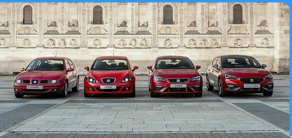 Auto-25-Jahre-Seat-Leon