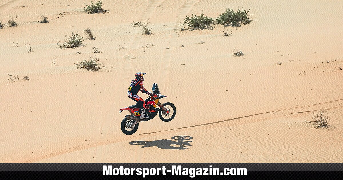 Dakar-Rallye-Daniel-Sanders-gewinnt-Rallye-Dakar-2025-Michael-Docherty-holt-letzten-Sieg-auf-12-Etappe