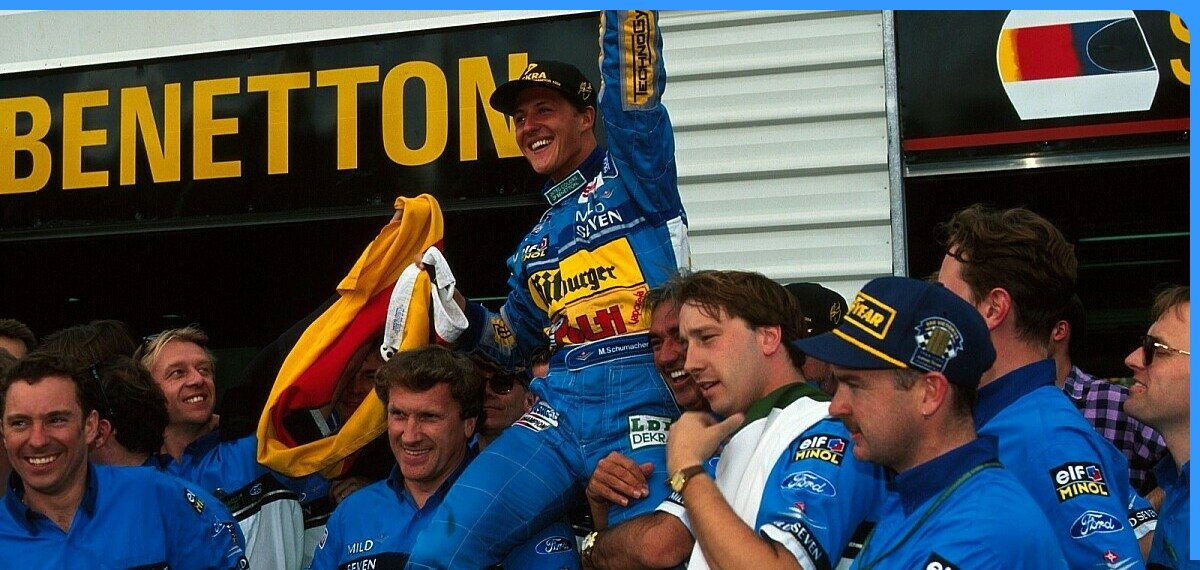 Erinnerungen: Schumachers erster WM-Titel - Formel 1
