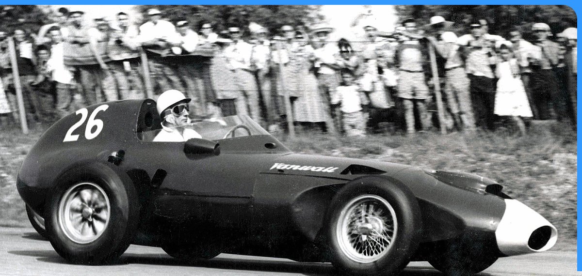 Historisches GP Stories Die Rennen des Jahres 1958 Formel 1