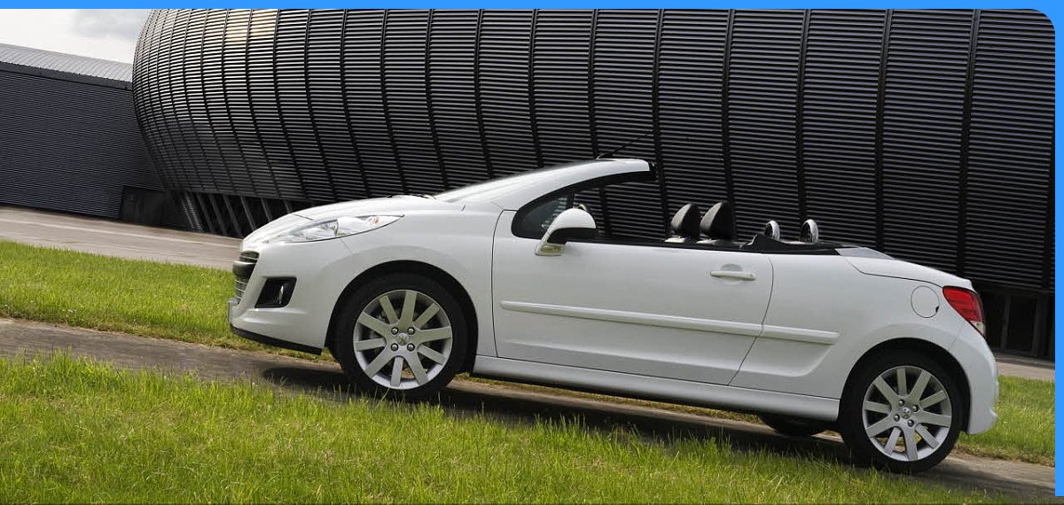 Peugeot 7 Cc Ist Meistverkauftes Cabriolet 09 Auto