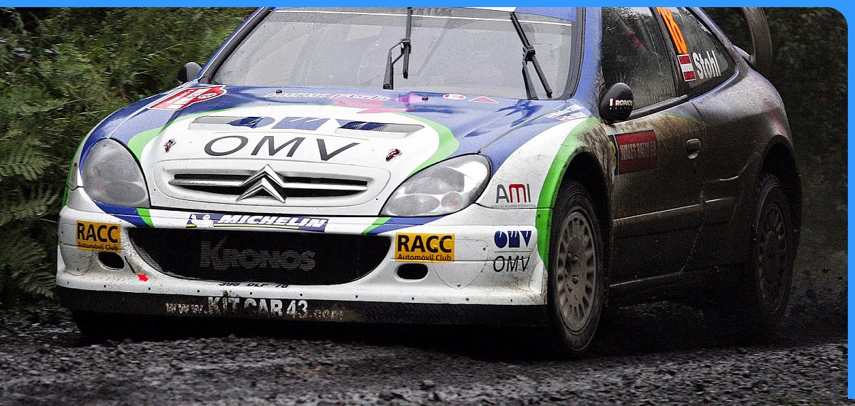 Nachricht OMV World Rally Team trauert um Michael Park WRC