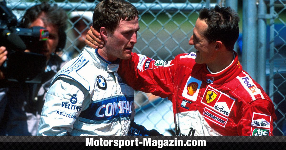 Formula 1 today 20 years ago: Schumi family celebration in Canada