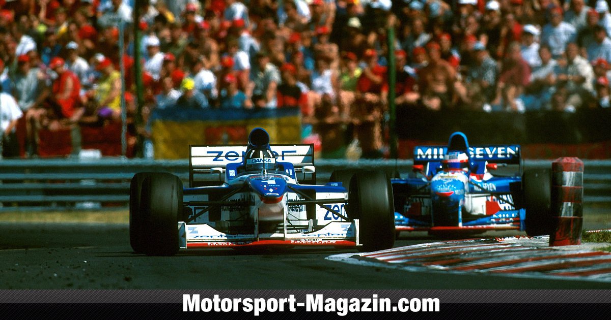 Video - Ungarn GP 1997: Das Hill-Drama - Formel 1