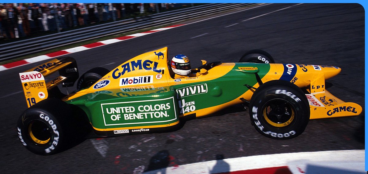 Erinnerungen: Michael Schumachers erster F1-Sieg - Formel 1