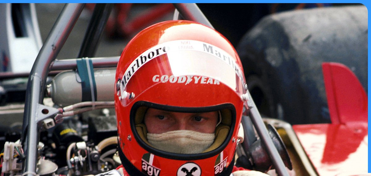 Formel 1 heute vor 46 Jahren: Legendärer Lauda-Ferrari