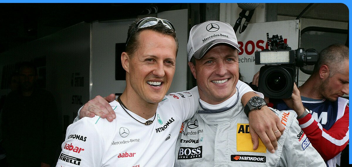 Ralf und Michael Schumacher bei 24h-Rennen? - Formel 1