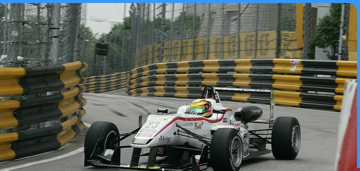Formel 3 Macau 2021 Formel 3 Macau 2021