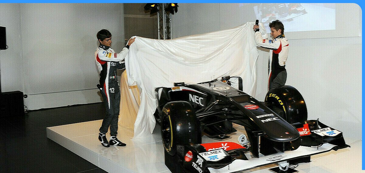 Technikanalyse Sauber C32 Formel 1