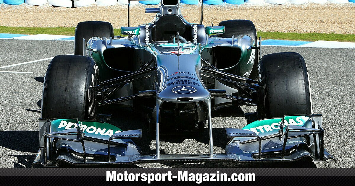 Technik Technikanalyse Mercedes Amg F1 W04 Schonheits Op Light Formel 1