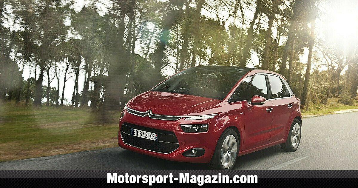 Der neue Citroën C4 Picasso - Auto