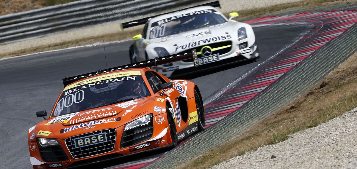 Ms Racing MS Racing kämpft in Spielberg mit stumpfen Waffen - GT Masters
