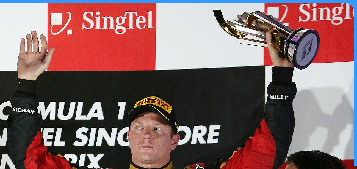 Interview - Kimi Räikkönen - im Angriffsmodus nach Korea - Mit Momentum ...