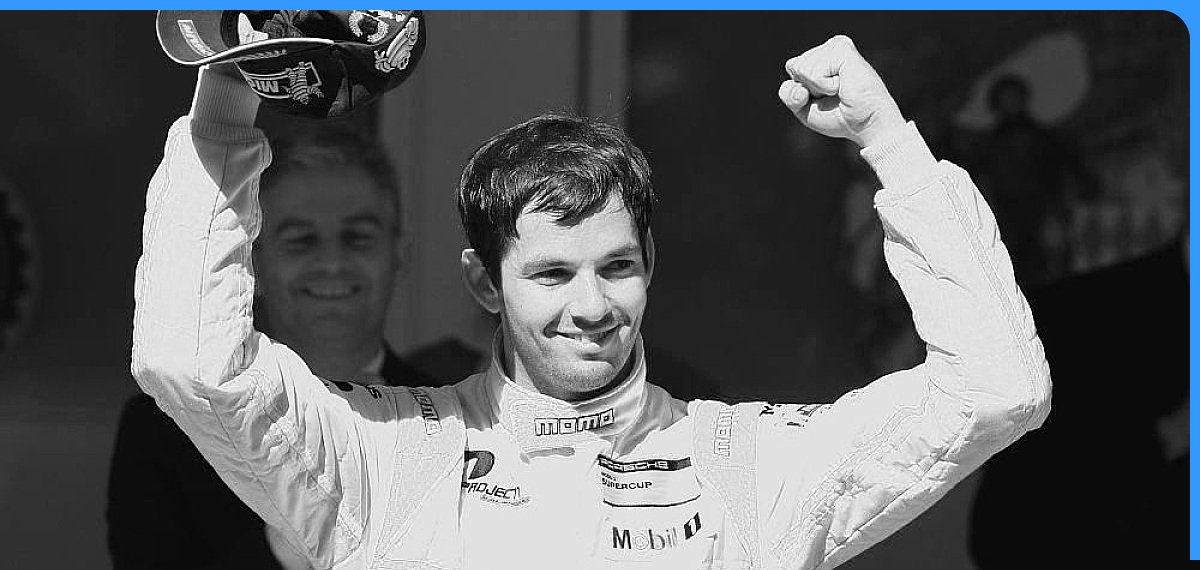 Sean Edwards Tödlicher Unfall bei Testfahrten Supercup