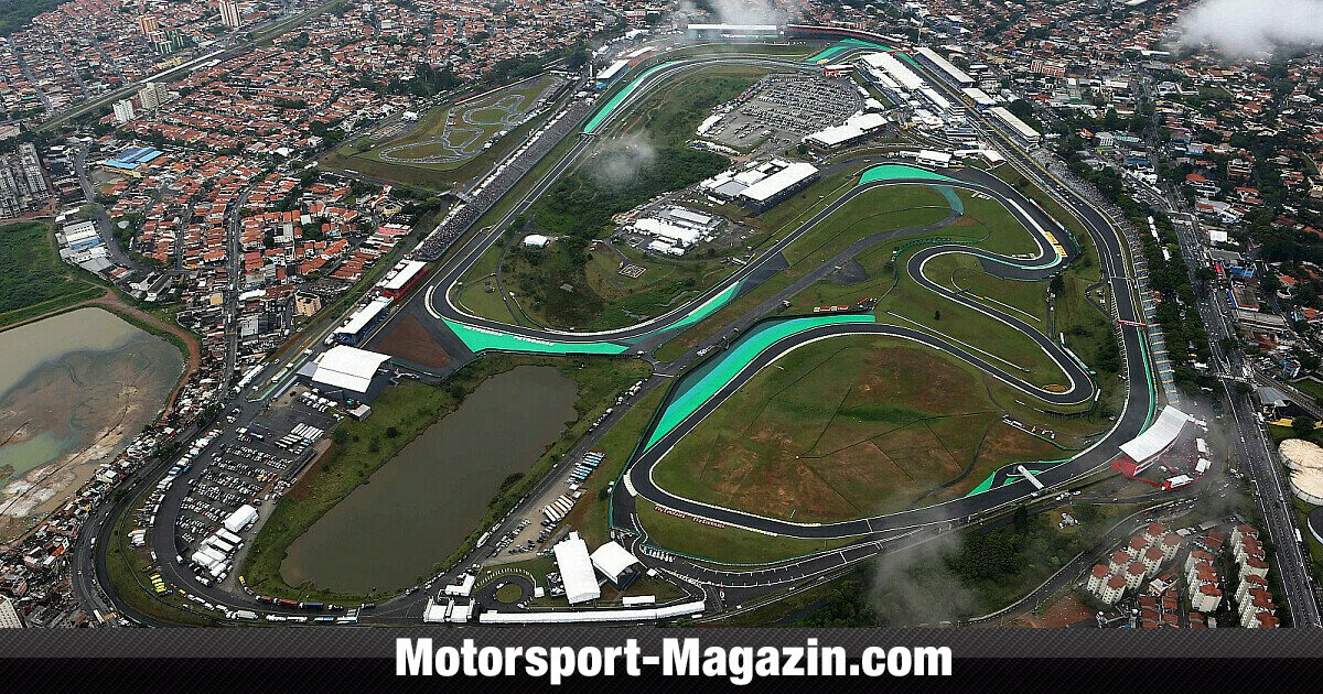 Brasilien GP Die Streckenvorschau - Formel 1