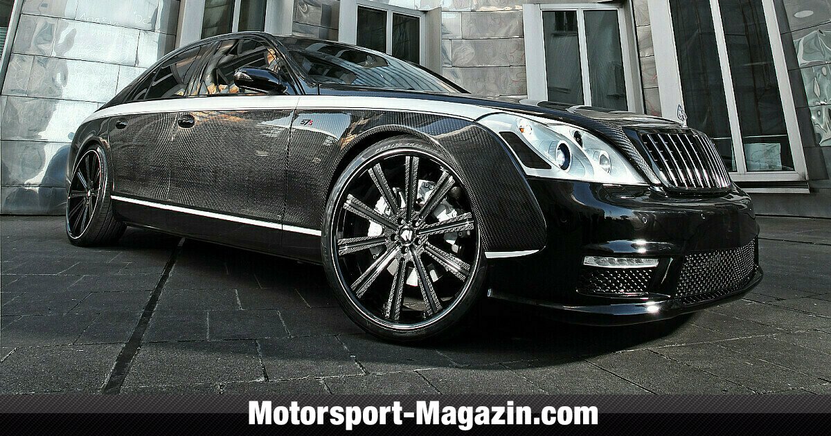 Maybach in absoluter Perfektion - Auto