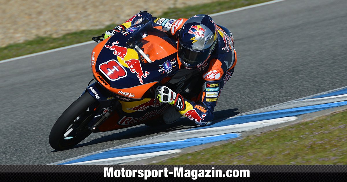 Miller Mit Rekord Zur Pole Position - Moto3