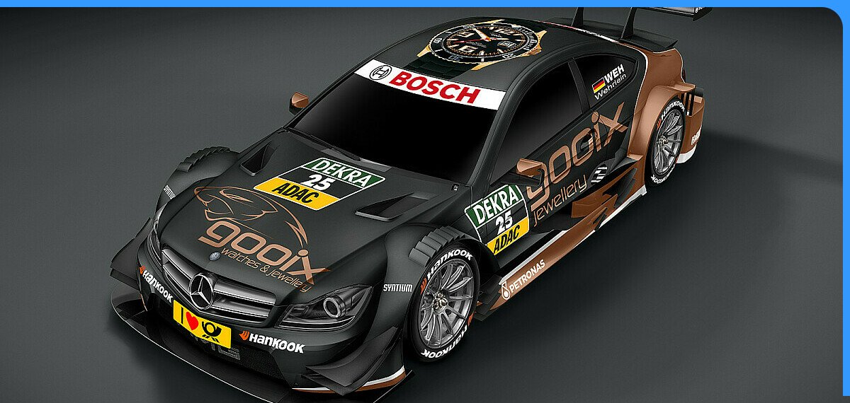 Wehrlein Tritt Im Gooix Mercedes Amg C Coupe An Dtm