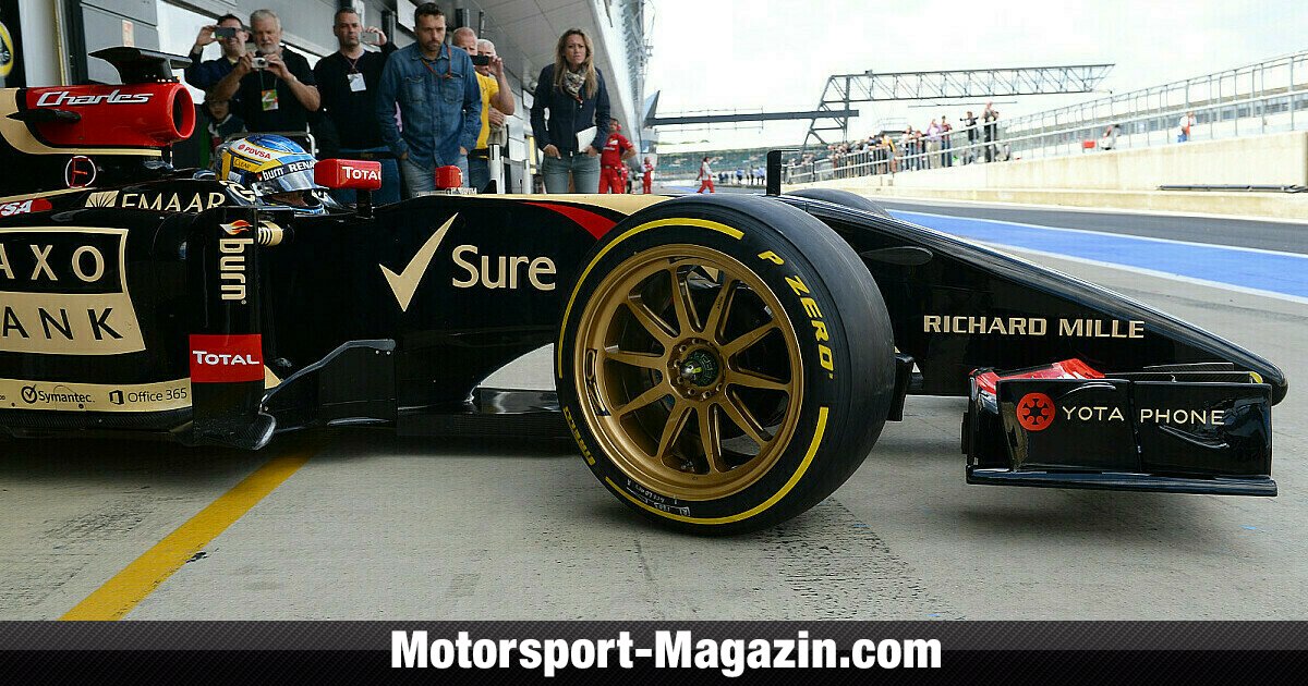 Formel 1 Revolution: 2021 mit 18 Zoll Reifen ohne Heizdecken