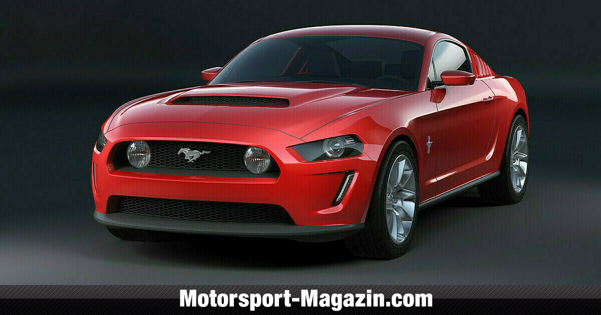 Der Neue Ford Mustang - Auto