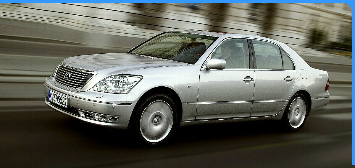 Lexus 25 Jahre Die Welt Erneuert Auto