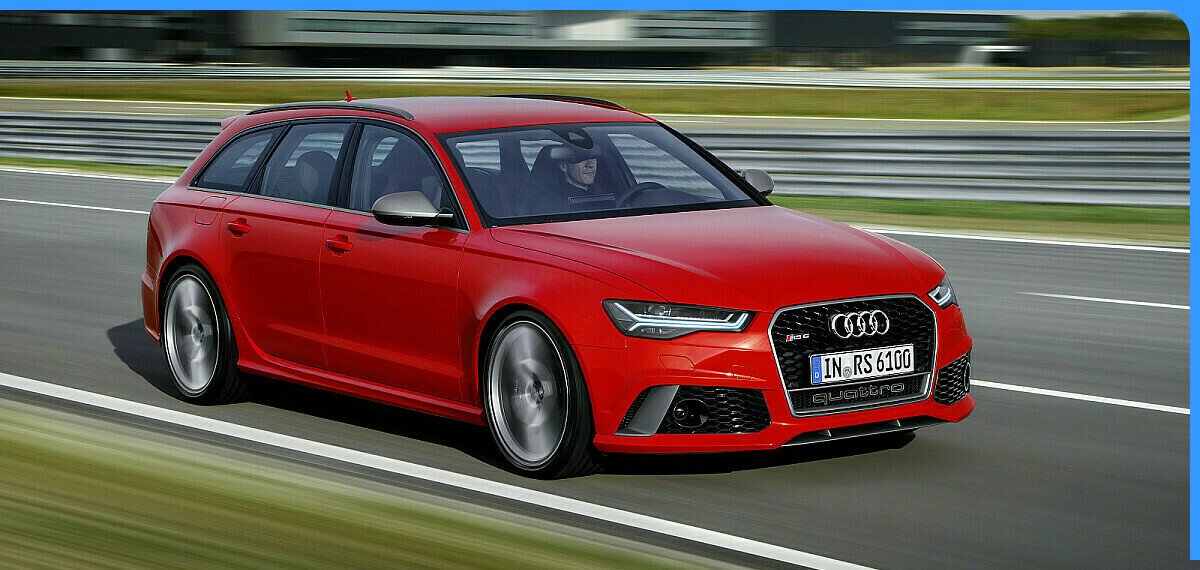Audi präsentiert neuen RS6 mit über 600 PS Auto