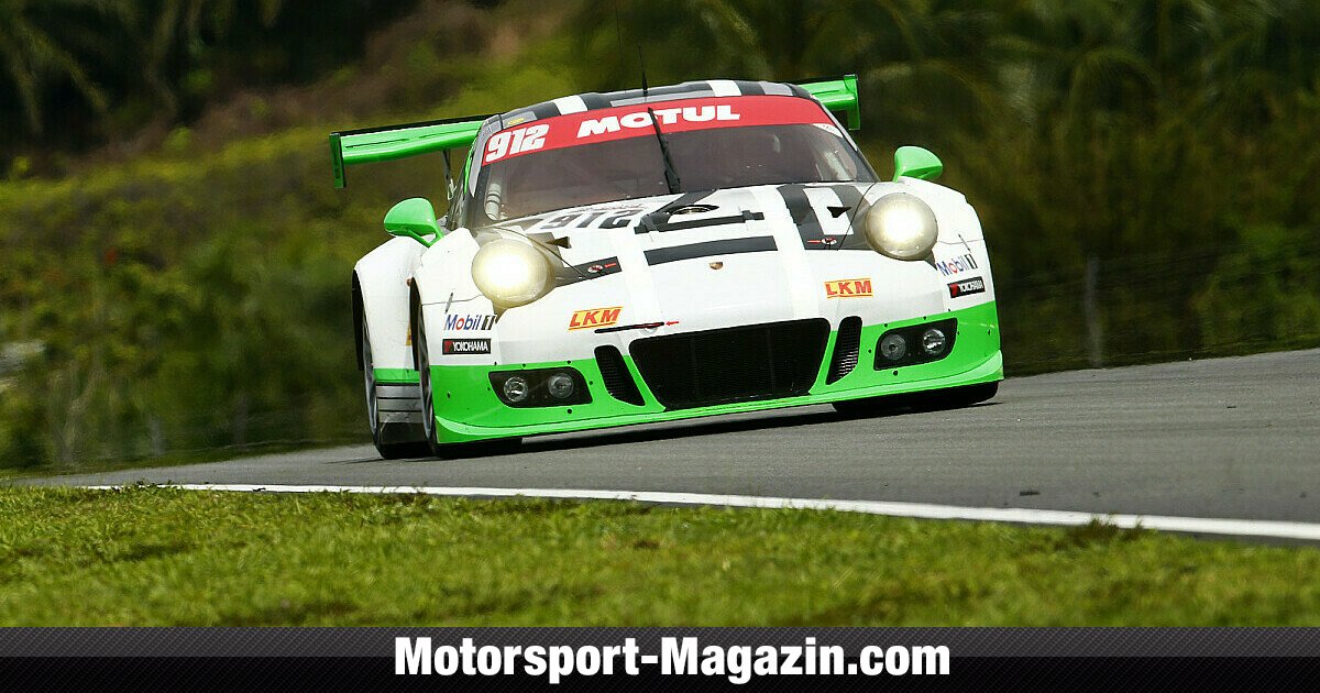 12 Stunden Von Sepang 2016: Makowiecki Holt Shootout-Pole Für Porsche