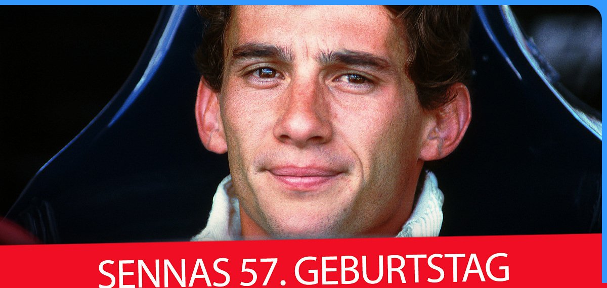 Mythos Ayrton Senna - Formel 1