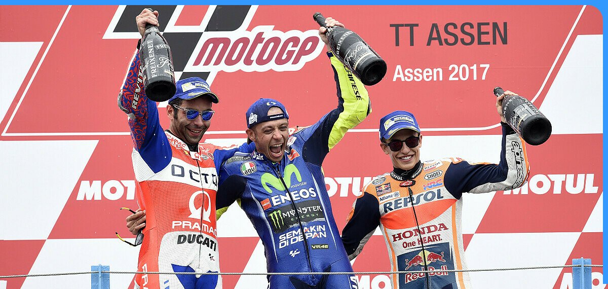 Die Stimmen zum Rennen der Dutch TT in der MotoGP