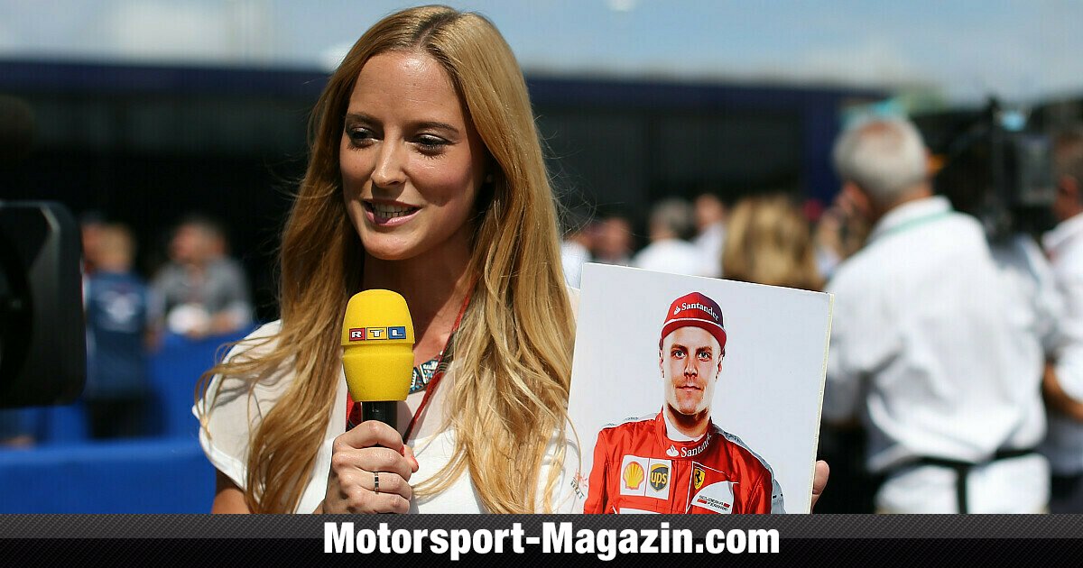 Formel 1 RTL: Anna Fleischhauer ersetzt Florian König in ...