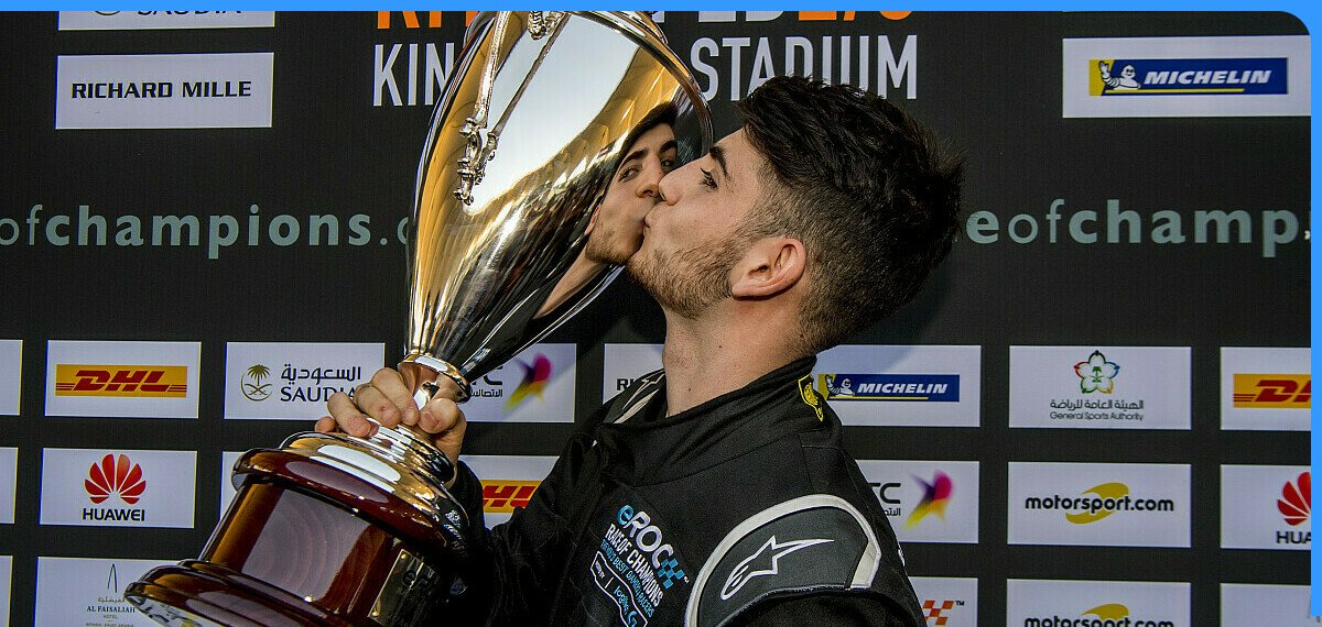 Enzo Bonito gewinnt Premiere des eRace of Champions in Riad
