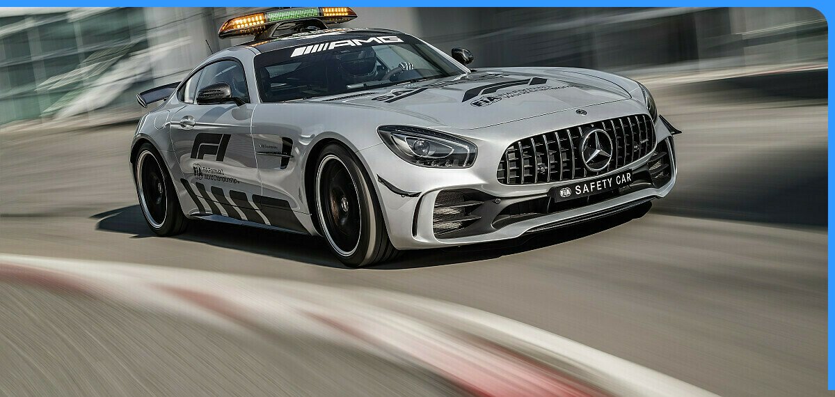 Formel 1 2018 Mercedes Prasentiert Neues Safety Car