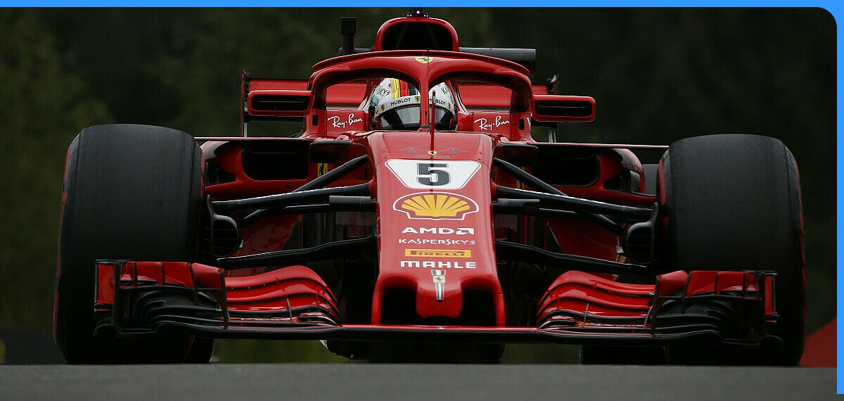 Formel 1 Spa 2018 Vettel gewinnt QualifyingGeneralprobe
