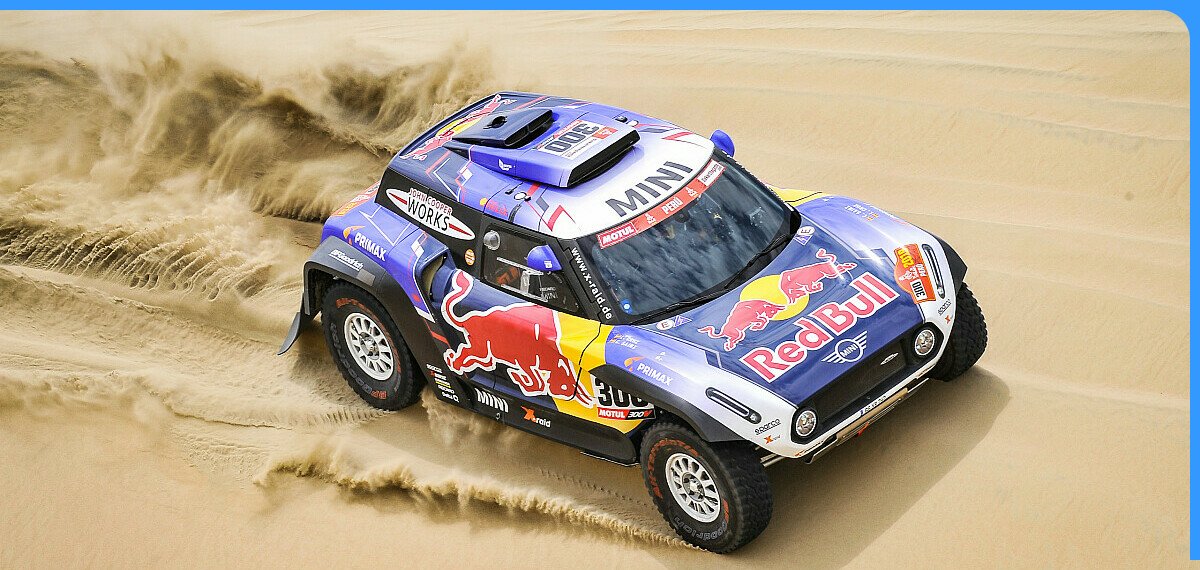 Dakar So kam die Rallye nach SaudiArabien