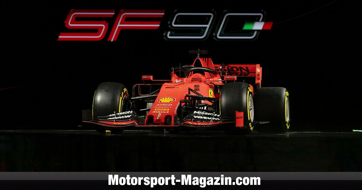 Formel 1 2020: Ferrari verrät Launch-Termin für neues Auto