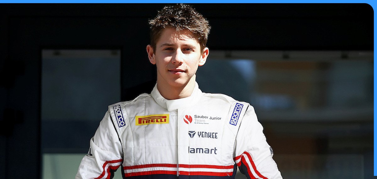 Sauber Junior Team Holt N 228 Chsten Leclerc Start In