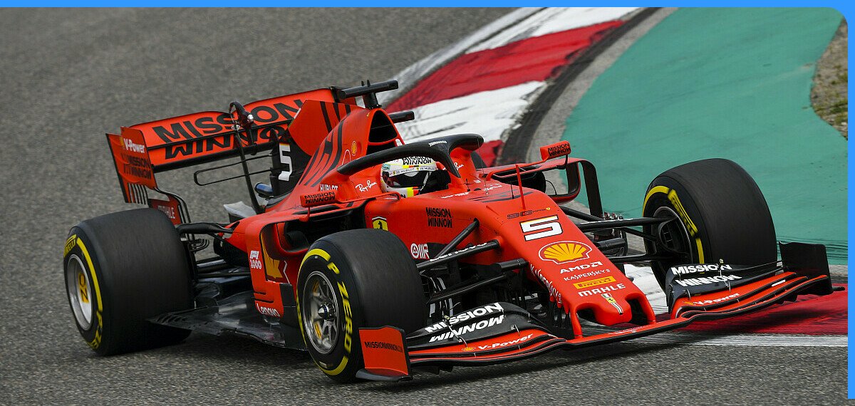Formel 1 China 2019 Formel 1 China 2019