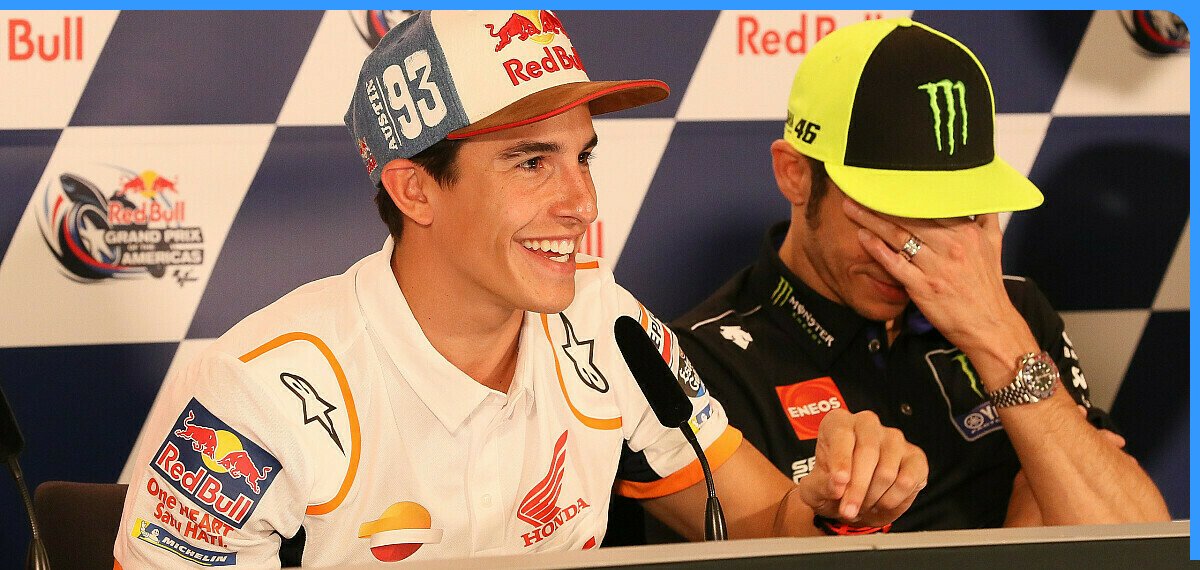 Marc Marquez Pressekonferenz