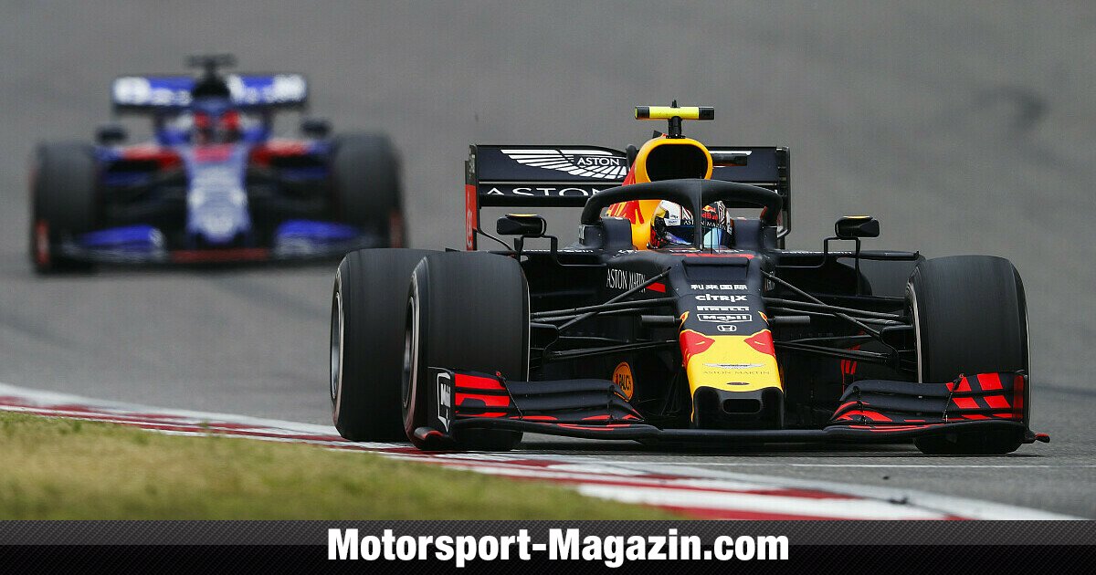 Formel 1, Baku: Honda bestätigt neue Motoren für Red-Bull ...