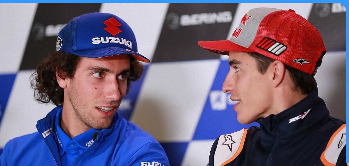 MotoGP - Marc Marquez vs. Alex Rins: Versöhnung nach Q2-Zoff