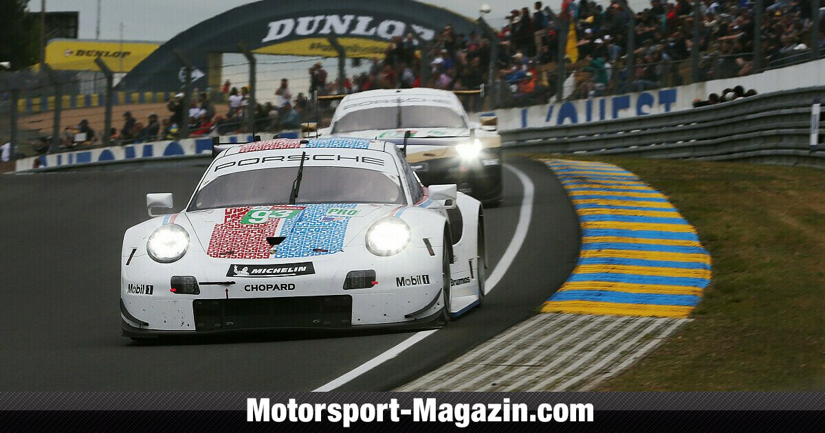 24h Le Mans 2020: Porsche startet erneut mit vier 911ern