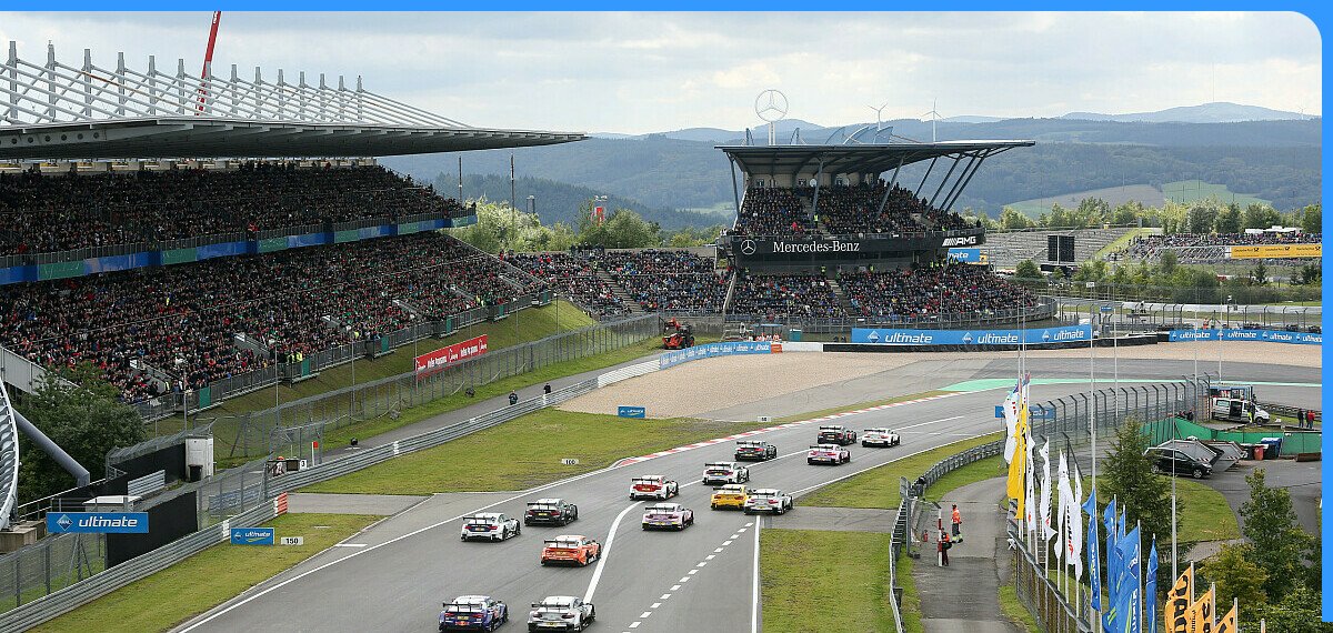 Dtm Fixiert Zuschauer Beim Ersten Nurburgring Rennen 2020